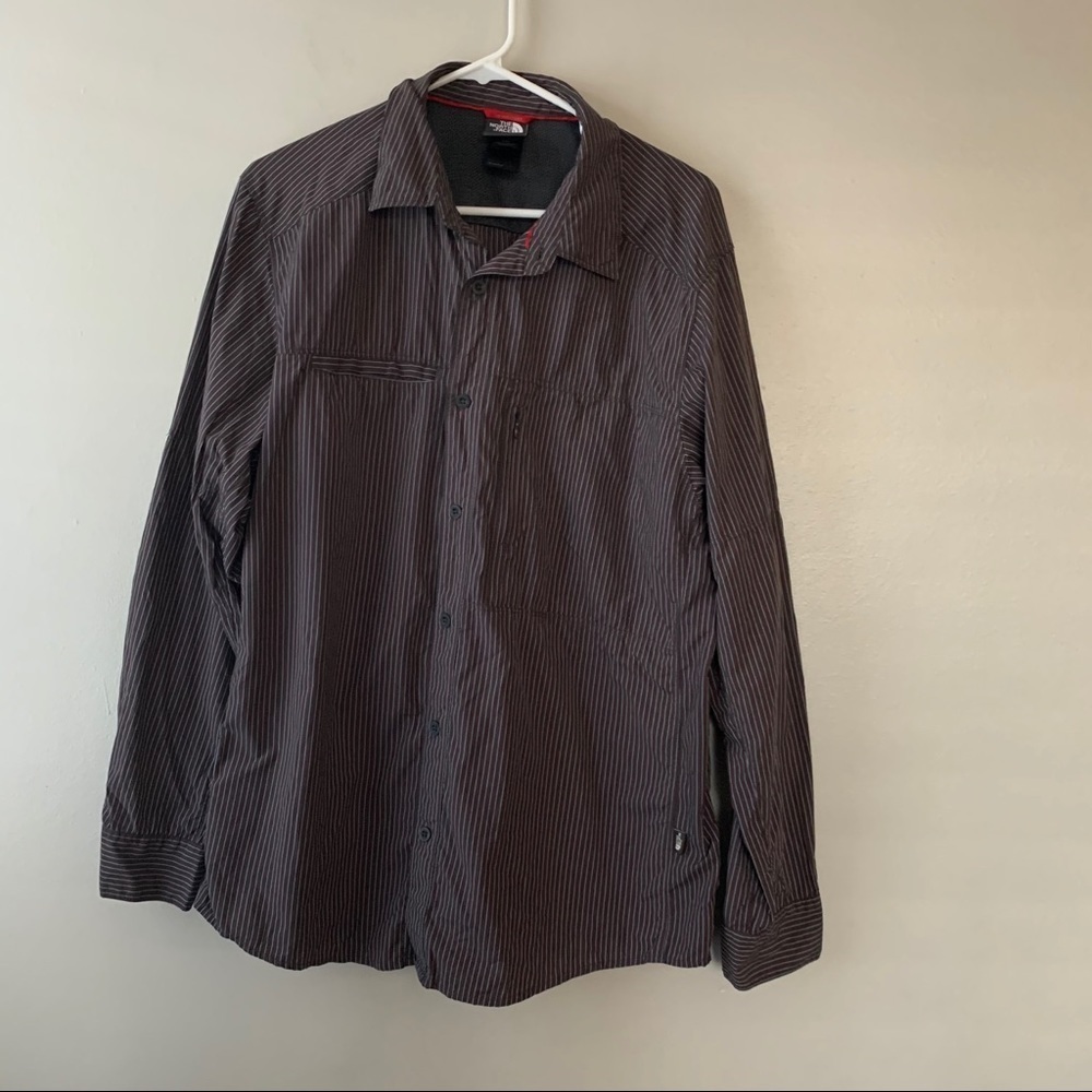 The North Face button down shirt
